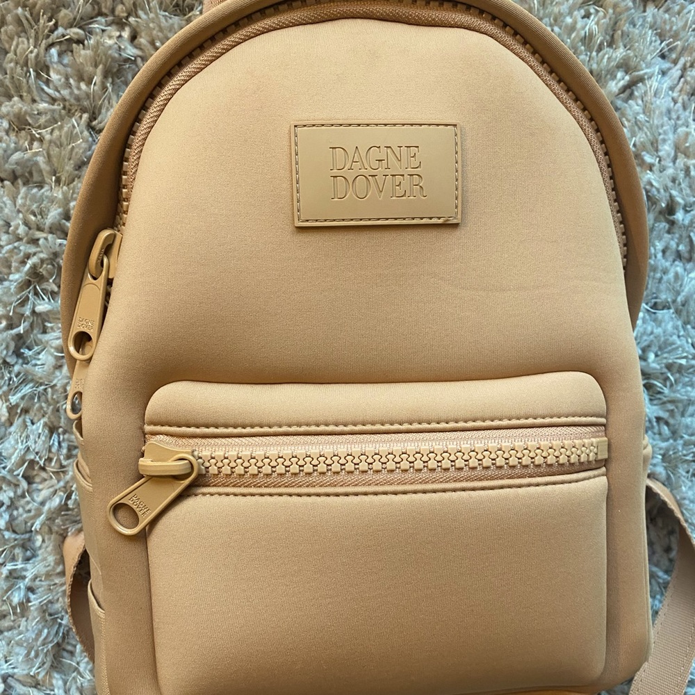 Dagne Dover small Dakota backpack in Pinto